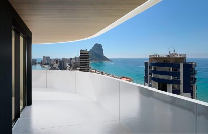Penthouse - New Build - Calpe -
                Arenal Bol