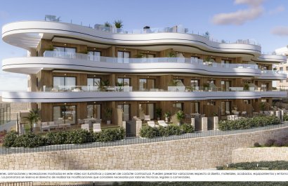 Penthouse - New Build - Finestrat - Campana Garden