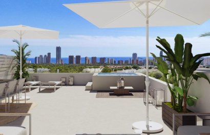 Penthouse - New Build - Finestrat -
                Sierra Cortina