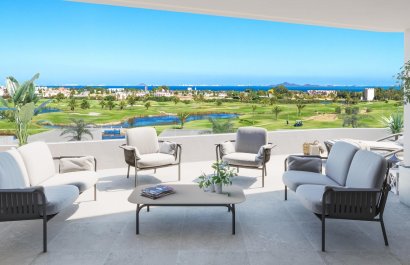 Penthouse - New Build - Los Alcazares - Serena Golf