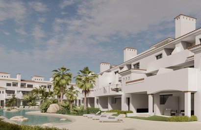 Penthouse - New Build - Los Alcazares - Serena Golf