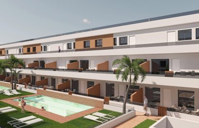 Penthouse - New Build - Pilar de la Horadada -
                pueblo