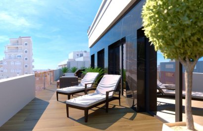 Penthouse - New Build - Torrevieja -
                Parque de las Naciones