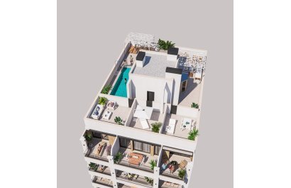 Penthouse - New Build - Torrevieja - Playa de El Cura