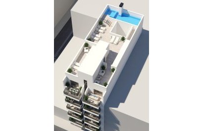 Penthouse - New Build - Torrevieja -
                Playa de El Cura