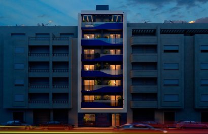 Penthouse - New Build - Torrevieja -
                Playa del Acequión