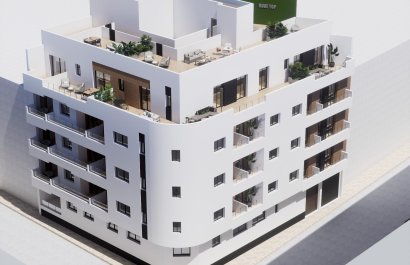 Penthouse - New Build - Torrevieja - pueblo