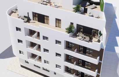 Penthouse - New Build - Torrevieja -
                pueblo