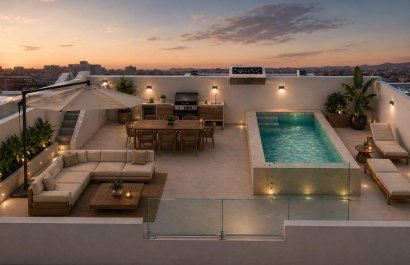 Penthouse - New Build - Villajoyosa -
                Cala de Finestrat