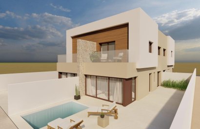 Quad House - New Build - San Javier -
                pueblo