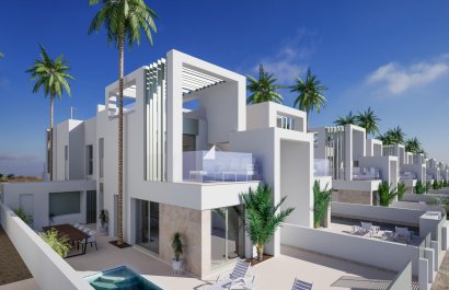 Quad House - Obra nueva -
            Rojales - NB-34223