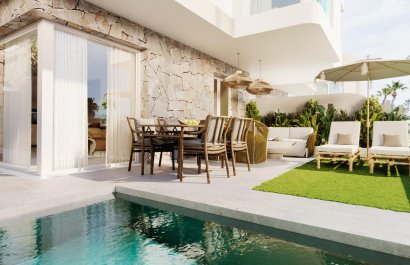 Semidetached - New Build -
            Mojacar - NB-15946