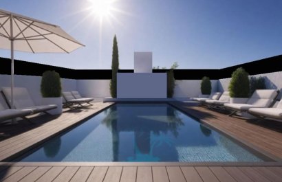 Top Floor Bungalow - Nowy budynek - San Pedro del Pinatar - Los Pinos