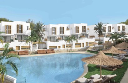 Town House - New Build - El Ràfol D'Almúnia -
                Urbanizacion La Almunia