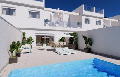 Town House - New Build - Los Alcazares -
                Serena Golf