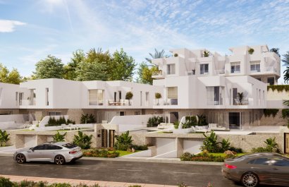 Town House - New Build - Mojacar -
                Playa de la Mena