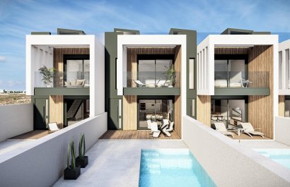 Town House - New Build - Pilar de la Horadada -
                Lo Monte