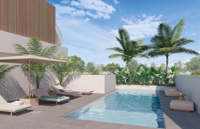 Town House - New Build -
            Pilar de la Horadada - NB-49943