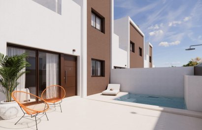 Town House - New Build -
            Pilar de la Horadada - NB-66007