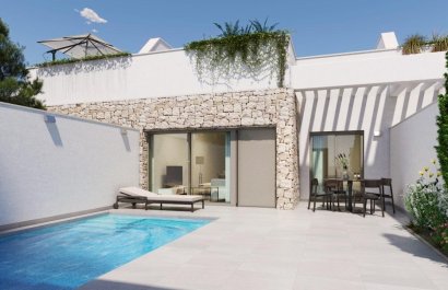 Town House - New Build -
            Pilar de la Horadada - NB-77348