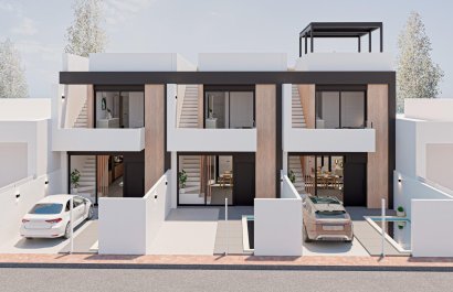 Town House - New Build - San Pedro del Pinatar -
                Pueblo