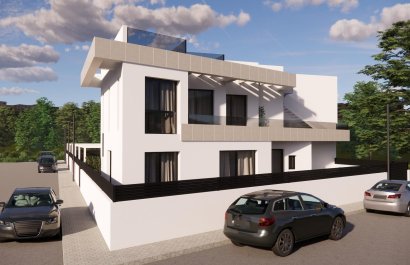 Town House - Nowy budynek -
            Rojales - NB-39867