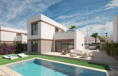 Villa - New Build - Algorfa - La Finca Golf