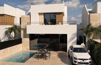 Villa - New Build - Alhama De Murcia -
                Condado De Alhama