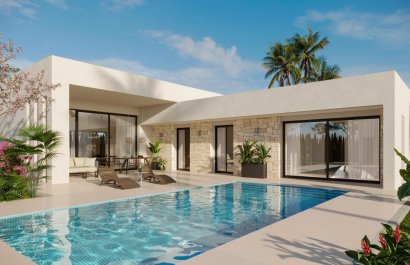 Villa - New Build -
            Aspe - NB-91724