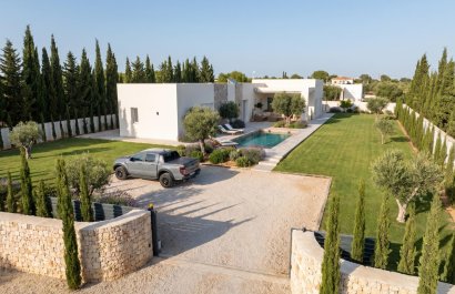 Villa - New Build - Aspe - urbanizaciones