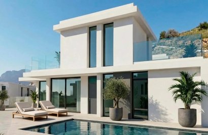 Villa - New Build - Benidorm -
                Rincón de Loix