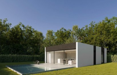 Villa - New Build - Benidorm -
                Urbanizaciones