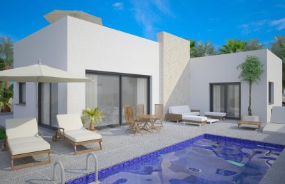 Villa - New Build - Benijofar - Pueblo