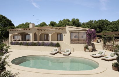 Villa - New Build - Benissa -
                La Fustera