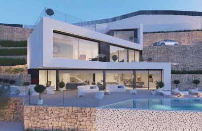 Villa - New Build - Benissa - Racó Del Galeno