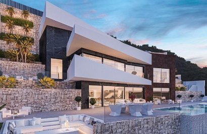 Villa - New Build - Benissa - Racó Del Galeno