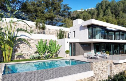 Villa - New Build - Benissa -
                Racó Del Galeno