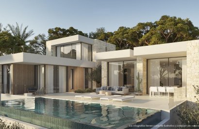 Villa - New Build - Benissa -
                San Jaime