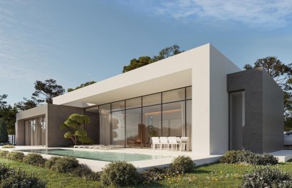 Villa - New Build - Calpe -
                Pla Roig