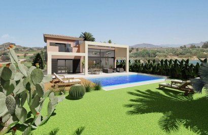 Villa - New Build - Cuevas Del Almanzora - Desert Springs Golf Club