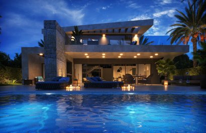 Villa - New Build - Cuevas Del Almanzora - Desert Springs Golf Club