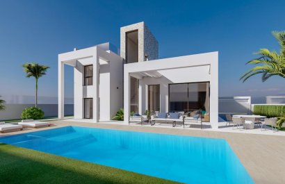 Villa - New Build - Finestrat - Campana Garden