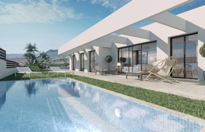 Villa - New Build - Finestrat -
                Sea Hills