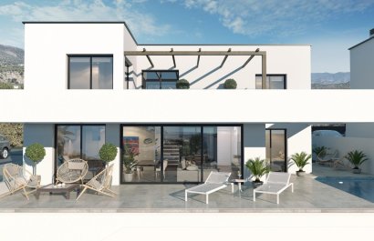 Villa - New Build - Finestrat - Sea Hills