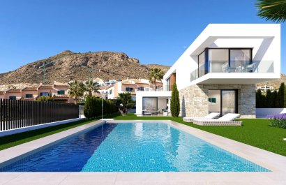 Villa - New Build - Finestrat -
                Sierra Cortina
