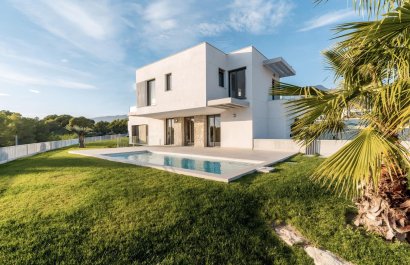 Villa - New Build - Finestrat - Sierra Cortina