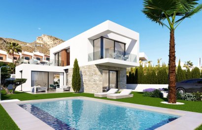 Villa - New Build - Finestrat - Sierra Cortina