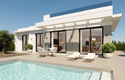 Villa - New Build - Fuente Álamo -
                Hacienda Del Álamo Golf