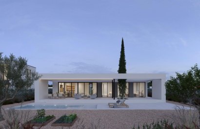 Villa - New Build - Fuente Álamo - Hacienda del Alamo