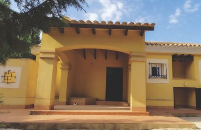 Villa - New Build - Fuente Álamo - Las Palas